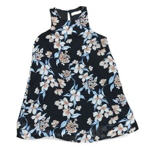 Magnolia South Floral/ Drapey/ Fully Lined/Sleeveless Dress